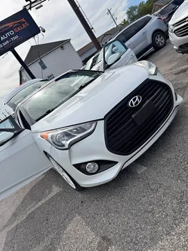 2013 Hyundai Veloster Turbo Coupe 3D