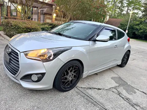2013 Hyundai Veloster Turbo Coupe 3D