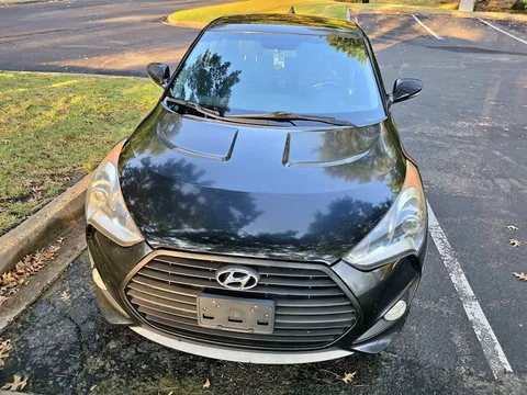 2013 Hyundai Veloster Turbo Coupe 3D