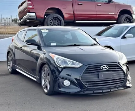 2013 Hyundai Veloster Turbo Coupe 3D