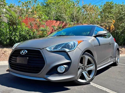 2013 Hyundai Veloster Turbo Coupe 3D