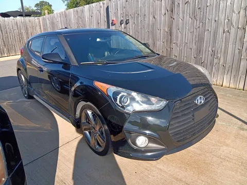 2013 Hyundai Veloster Turbo Coupe 3D