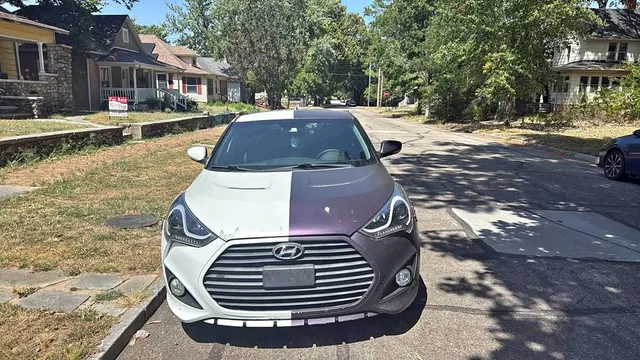 2013 Hyundai Veloster Turbo Coupe 3D