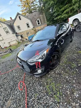 2013 Hyundai Veloster Turbo Coupe 3D