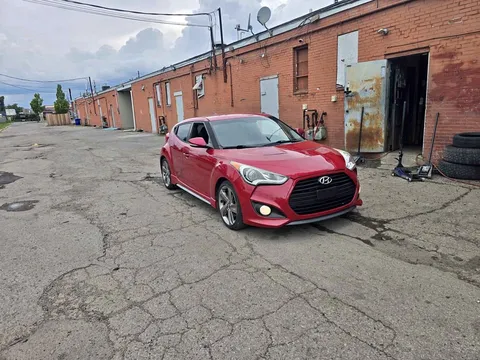 2013 Hyundai Veloster Turbo Coupe 3D