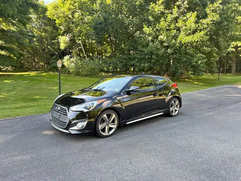 2013 Hyundai Veloster Turbo Coupe 3D
