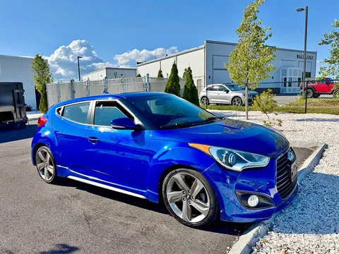 2013 Hyundai Veloster Turbo Coupe 3D