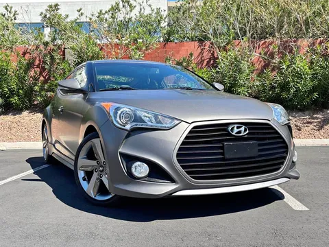 2013 Hyundai Veloster Turbo Coupe 3D