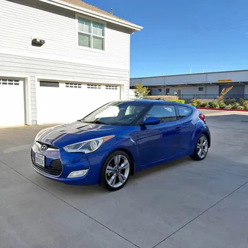 2013 Hyundai Veloster Turbo Coupe 3D