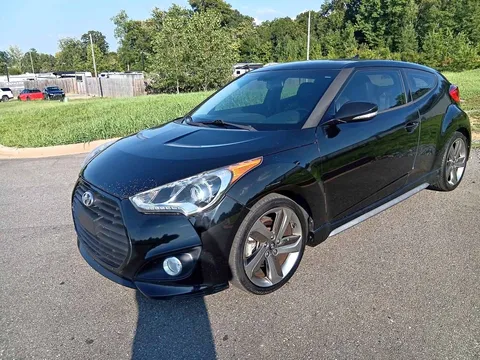 2013 Hyundai Veloster Turbo Coupe 3D