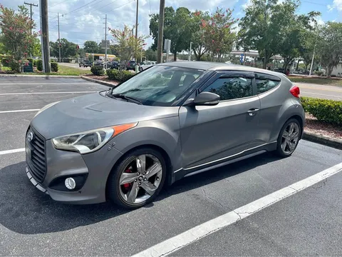 2013 Hyundai Veloster Turbo Coupe 3D