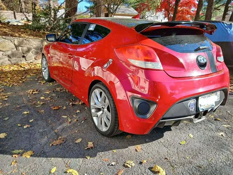 2013 Hyundai Veloster Turbo R-Spec Coupe 3D