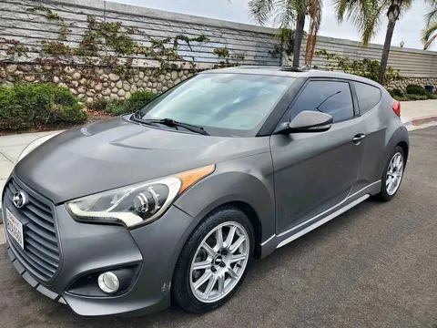 2013 Hyundai Veloster Turbo R-Spec Coupe 3D