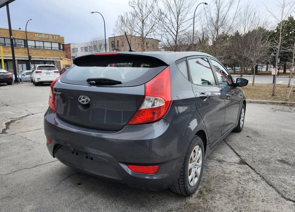 2013 Hyundai Accent - Image 5 of 16