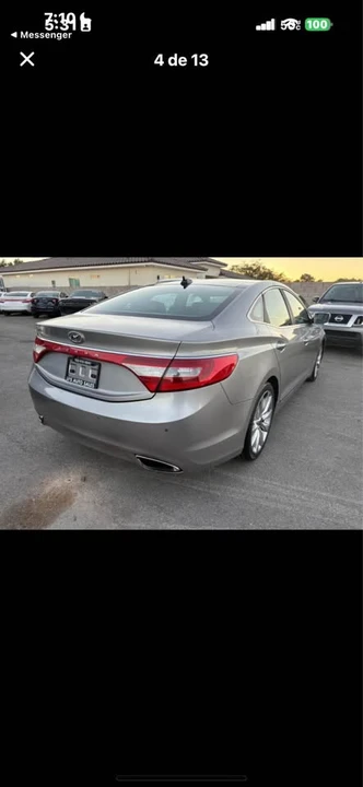 2013 Hyundai Azera - Image 3 of 12