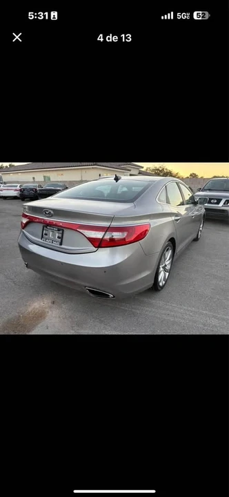 2013 Hyundai Azera - Image 3 of 12