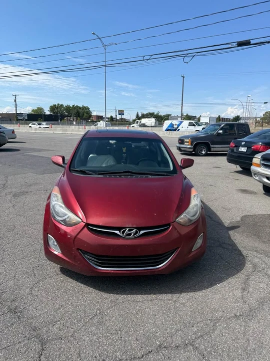 2013 Hyundai Elantra - Image 4 of 8