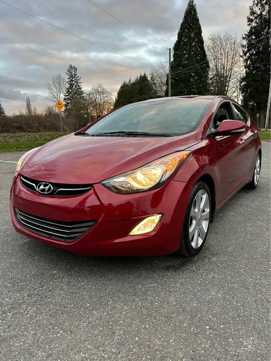 2013 Hyundai Elantra - Image 2 of 16