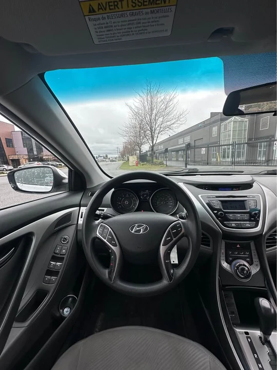 2013 Hyundai Elantra - Image 7 of 10