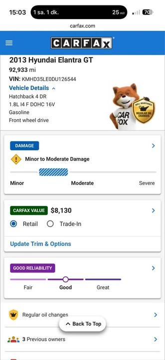 2013 Hyundai Elantra - Image 18 of 19
