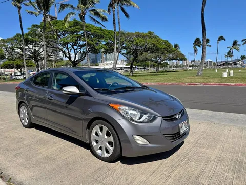 2013 Hyundai Elantra Limited