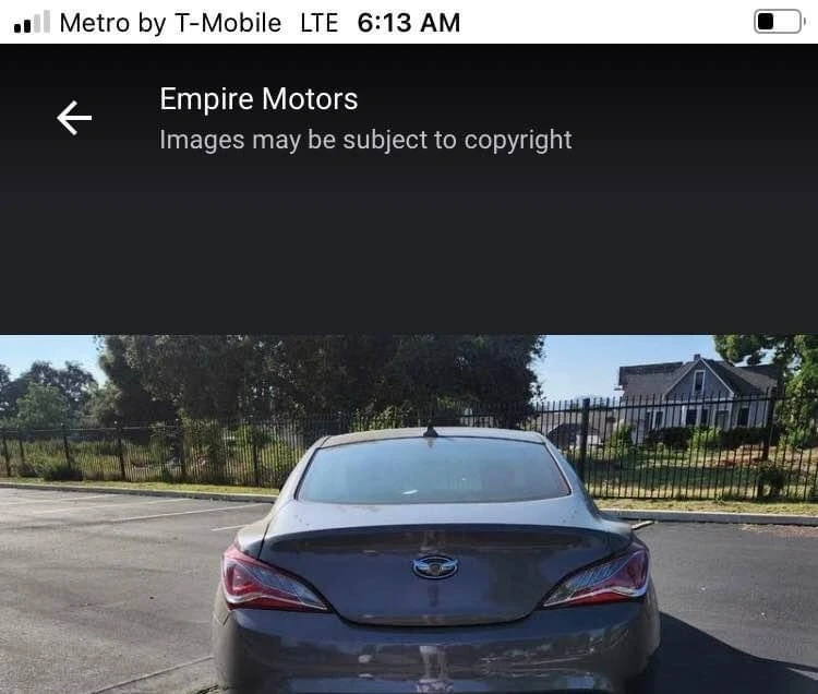 2013 Hyundai Genesis - Image 6 of 10