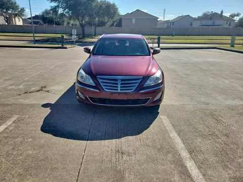 2013 Hyundai Genesis
