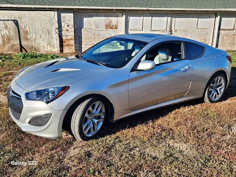 2013 Hyundai Genesis Coupe 2.0T