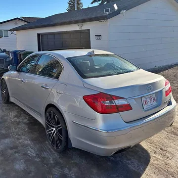 2013 Hyundai Genesis R-Spec 5.0L V8