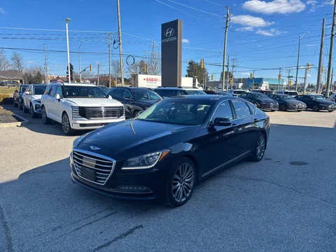2013 Hyundai Genesis 5.0L AWD Sedan