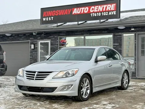 2013 Hyundai Genesis Technology Package