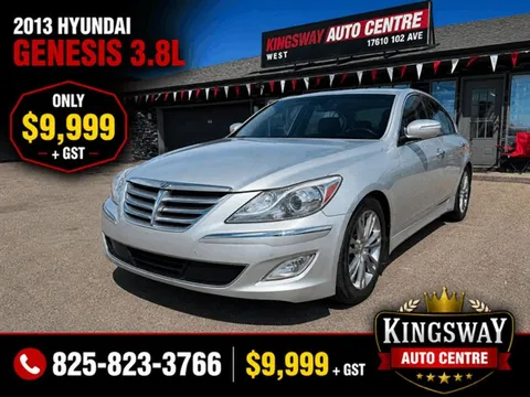 2013 Hyundai Genesis Technology Package