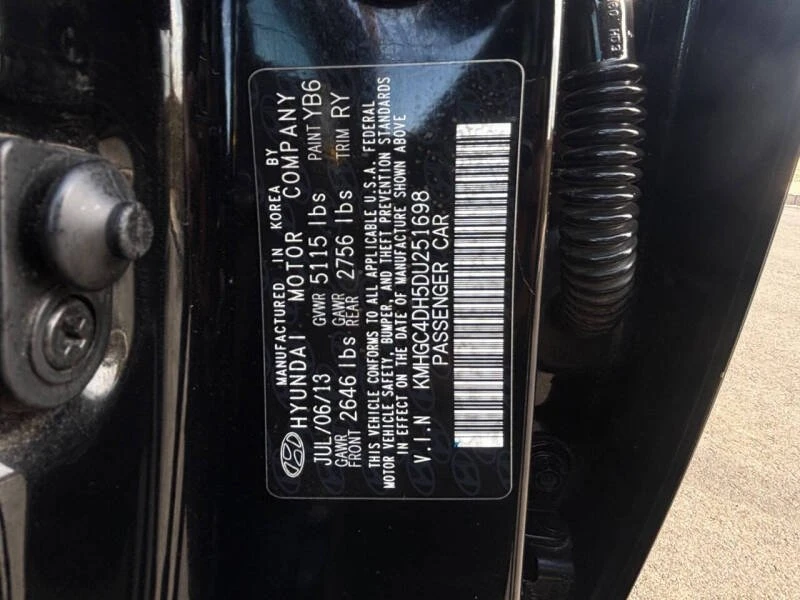 2013 Hyundai Genesis - Image 19 of 19