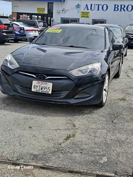 2013 Hyundai Genesis Coupe