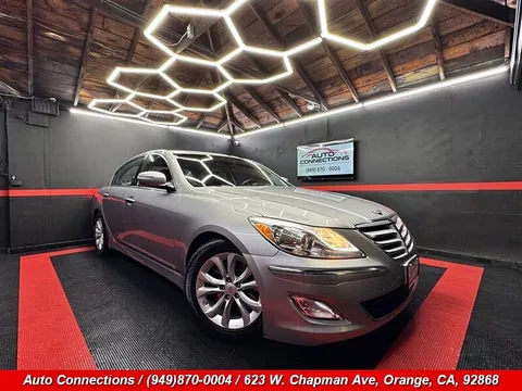 2013 Hyundai Genesis 3.8