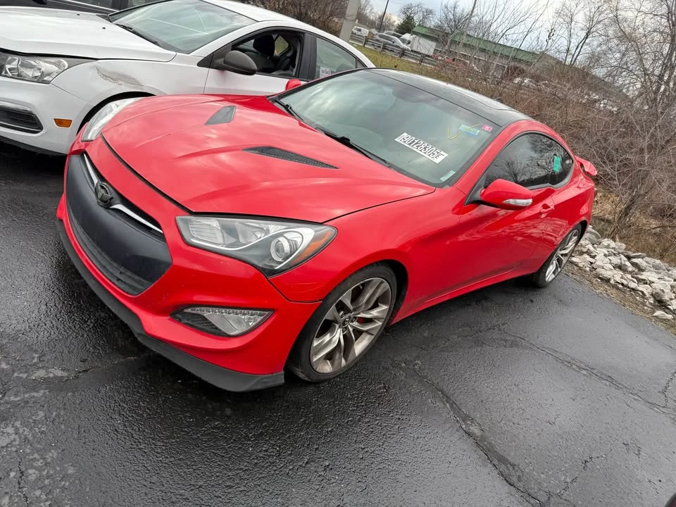 2013 Hyundai Genesis Coupe - Image 3 of 6