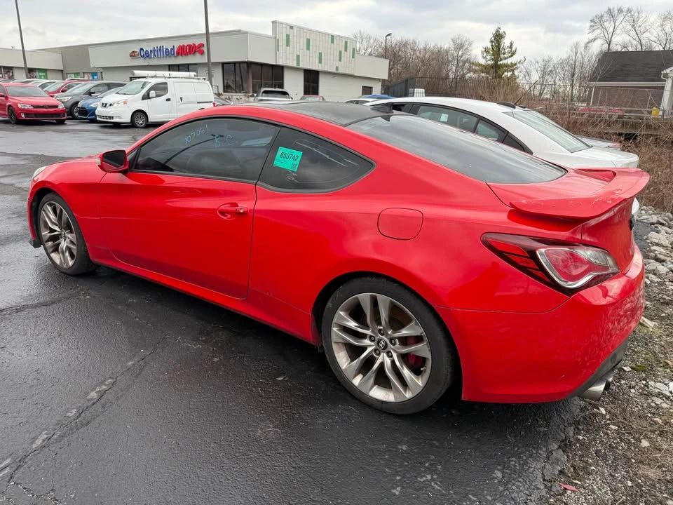 2013 Hyundai Genesis Coupe - Image 2 of 6