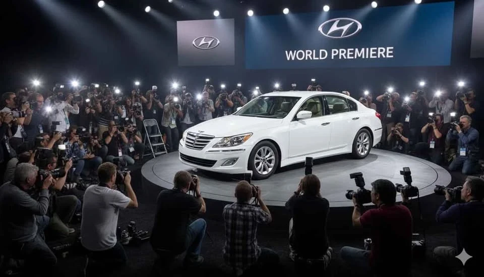 2013 Hyundai Genesis - Image 8 of 10
