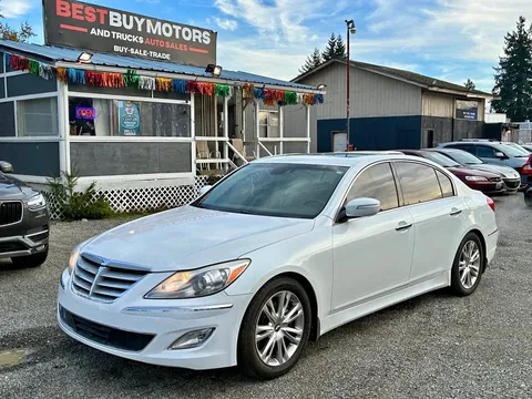2013 Hyundai Genesis 3.8 Sedan