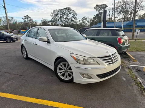 2013 Hyundai Genesis 3.8 Sedan