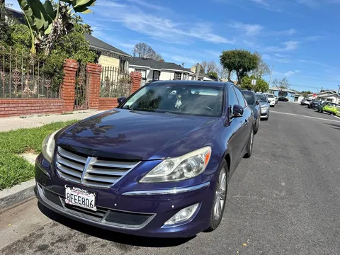 2013 Hyundai Genesis 3.8 Sedan