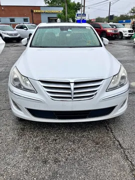 2013 Hyundai Genesis 3.8 Sedan