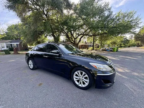 2013 Hyundai Genesis 3.8