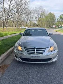 2013 Hyundai Genesis 3.8 Sedan