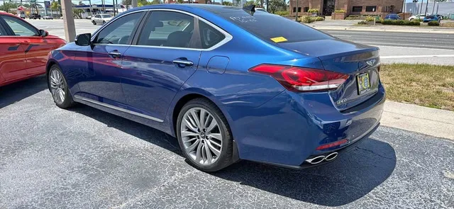 2013 Hyundai Genesis 3.8