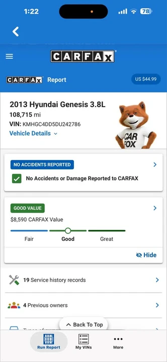 2013 Hyundai Genesis - Image 3 of 17