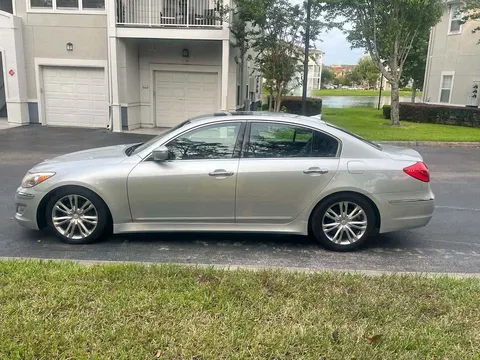 2013 Hyundai Genesis 3.8 Sedan