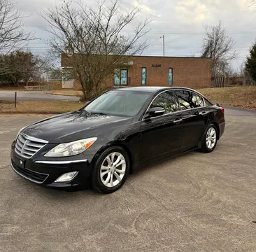 2013 Hyundai Genesis 3.8 Sedan