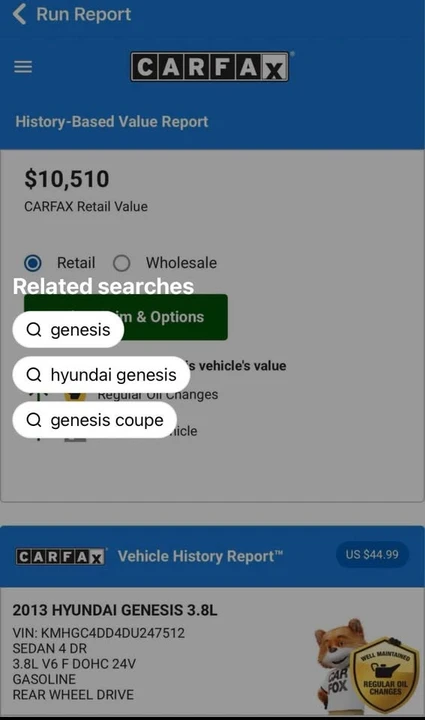 2013 Hyundai Genesis - Image 10 of 10