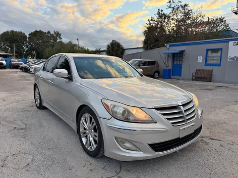 2013 Hyundai Genesis 3.8L
